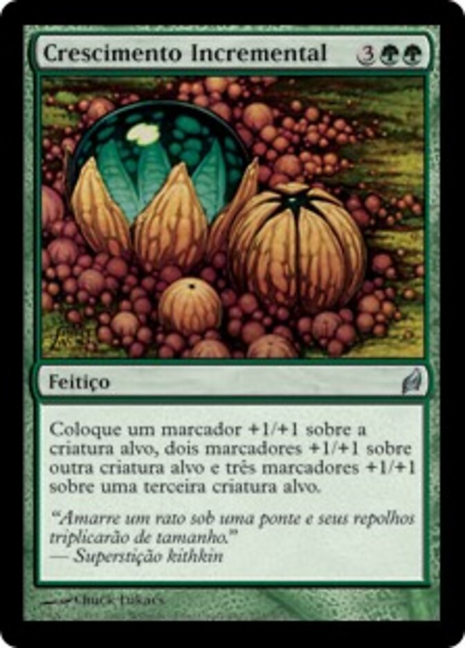 Crescimento Incremental - Lorwyn