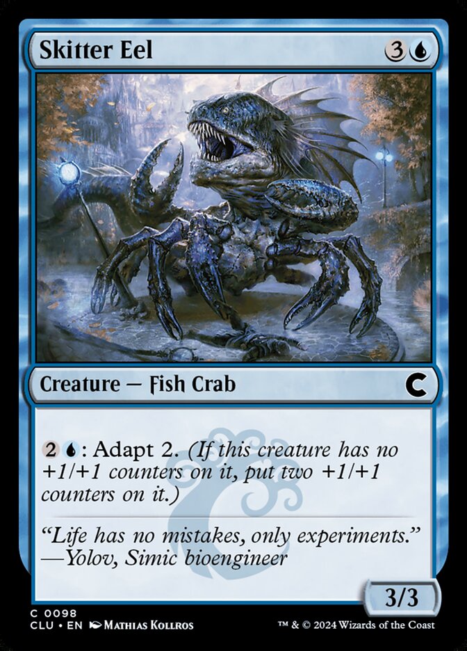 Skitter Eel - Ravnica: Clue Edition