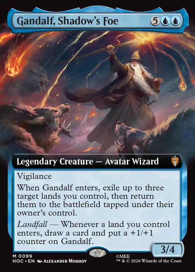 Gandalf, Shadow's Foe - The Hobbit Eternal