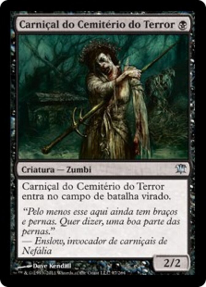 Carniçal do Cemitério do Terror - Innistrad