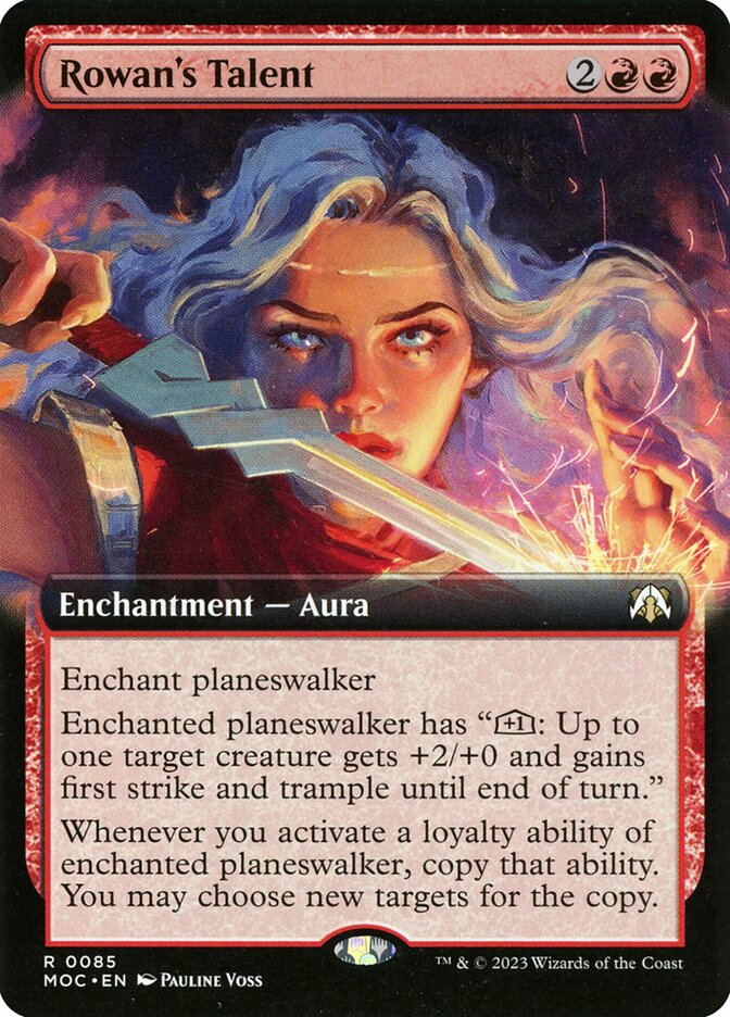 Rowan's Talent - March of the Machine Commander