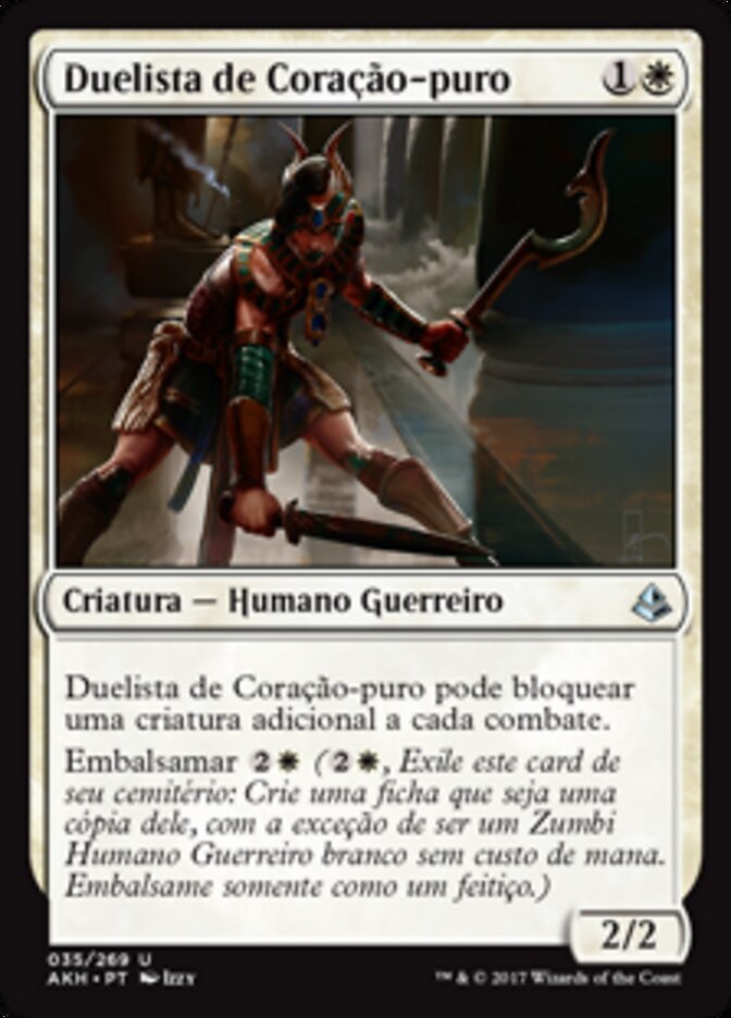 Duelista de Coração-puro - Amonkhet