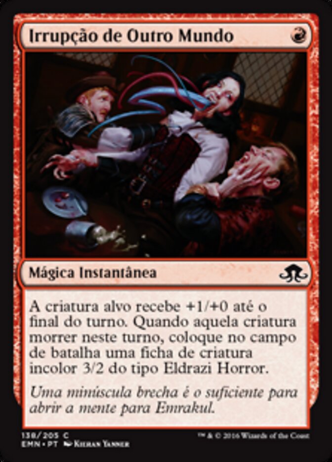 Irrupção de Outro Mundo - Eldritch Moon