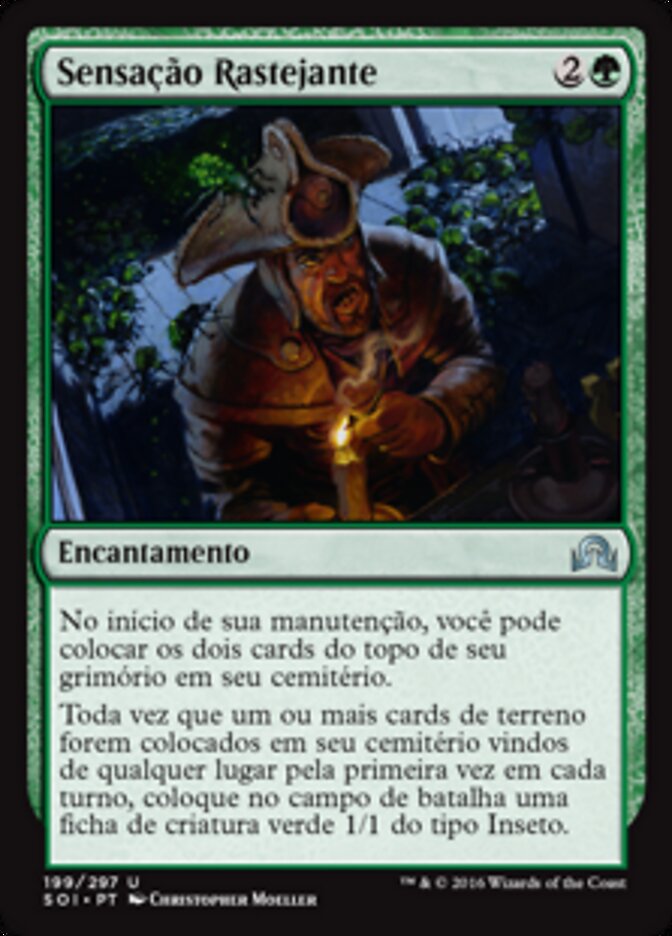 Sensação Rastejante - Shadows over Innistrad