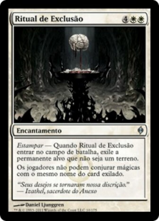 Ritual de Exclusão - New Phyrexia