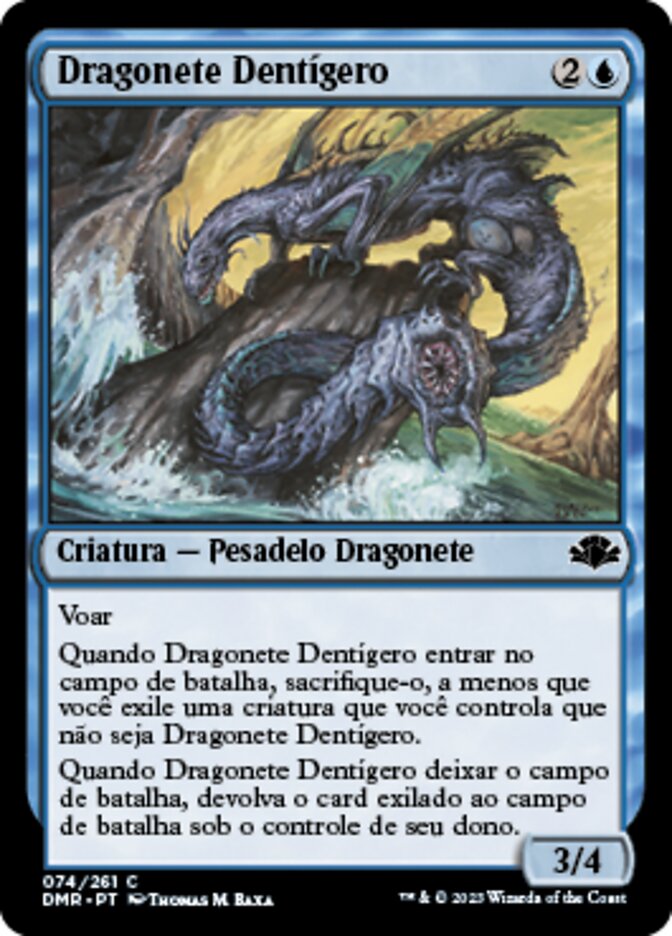 Dragonete Dentígero - Dominaria Remastered