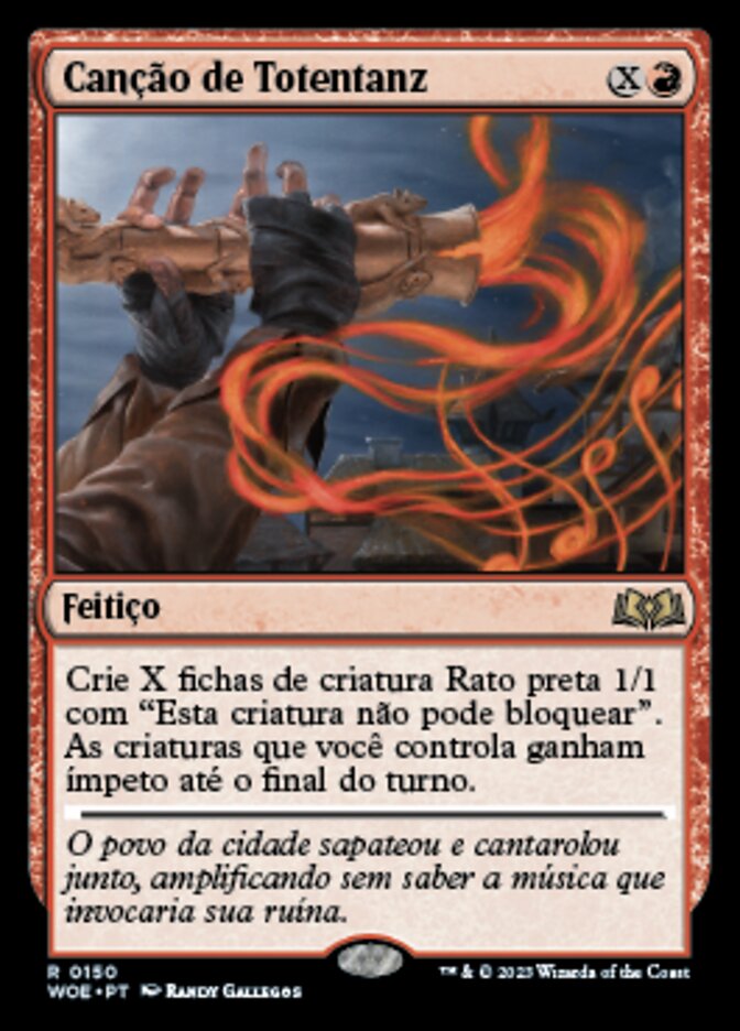 Canção de Totentanz - Wilds of Eldraine