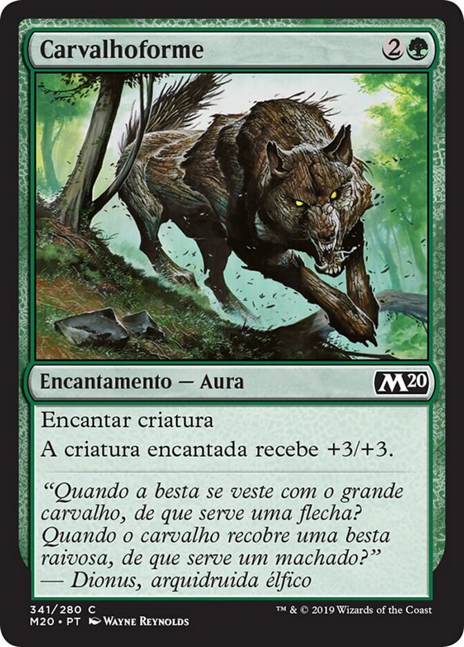 Carvalhoforme - Core Set 2020