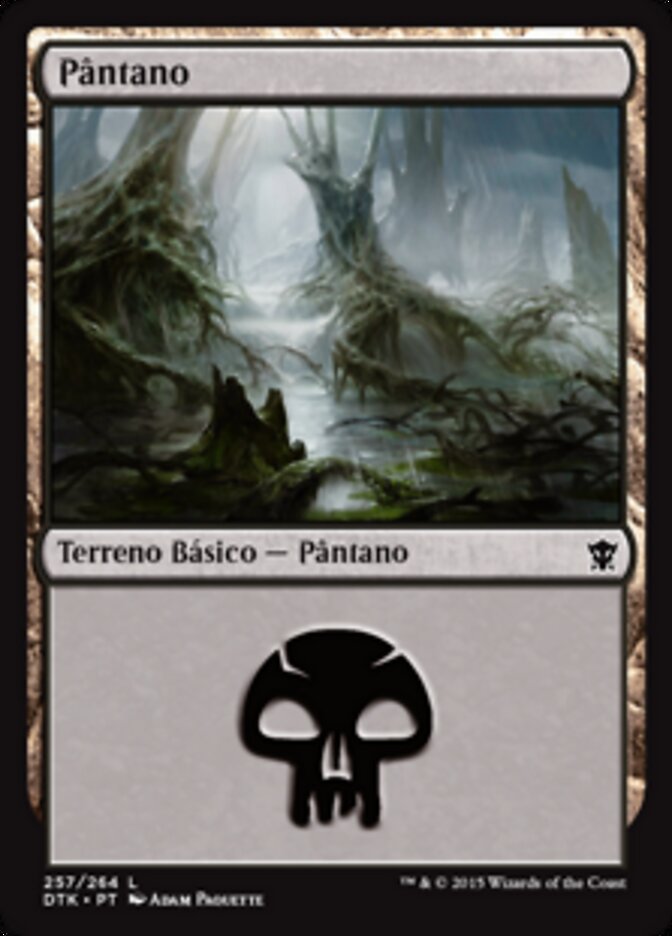 Pântano - Dragons of Tarkir