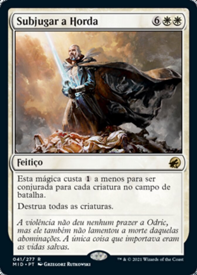 Subjugar a Horda - Innistrad: Midnight Hunt