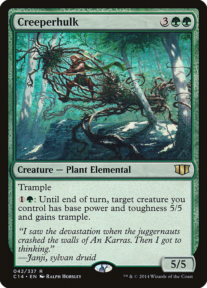 Creeperhulk - Commander 2014
