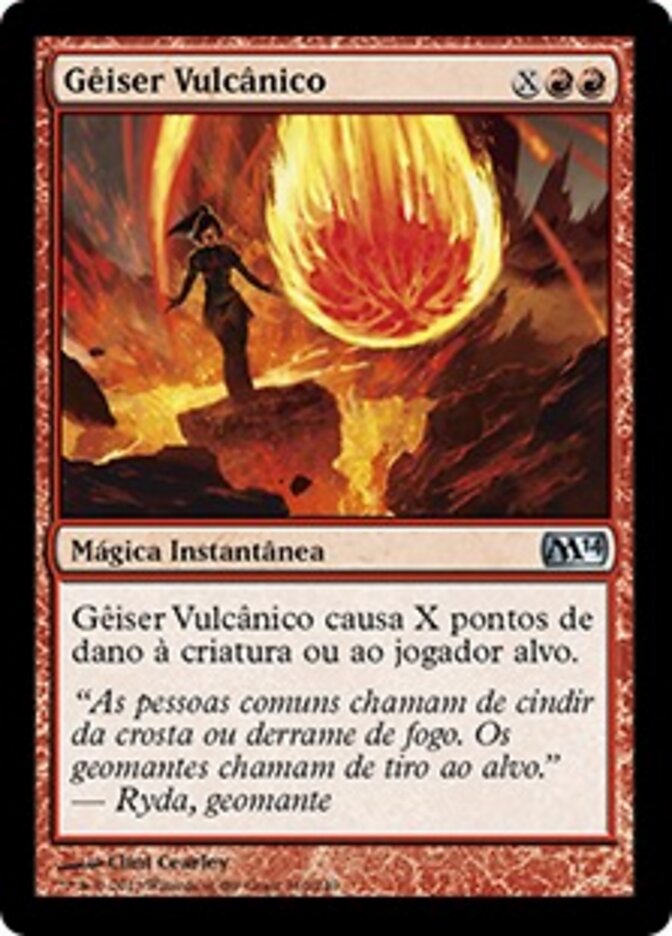 Gêiser Vulcânico - Magic 2014