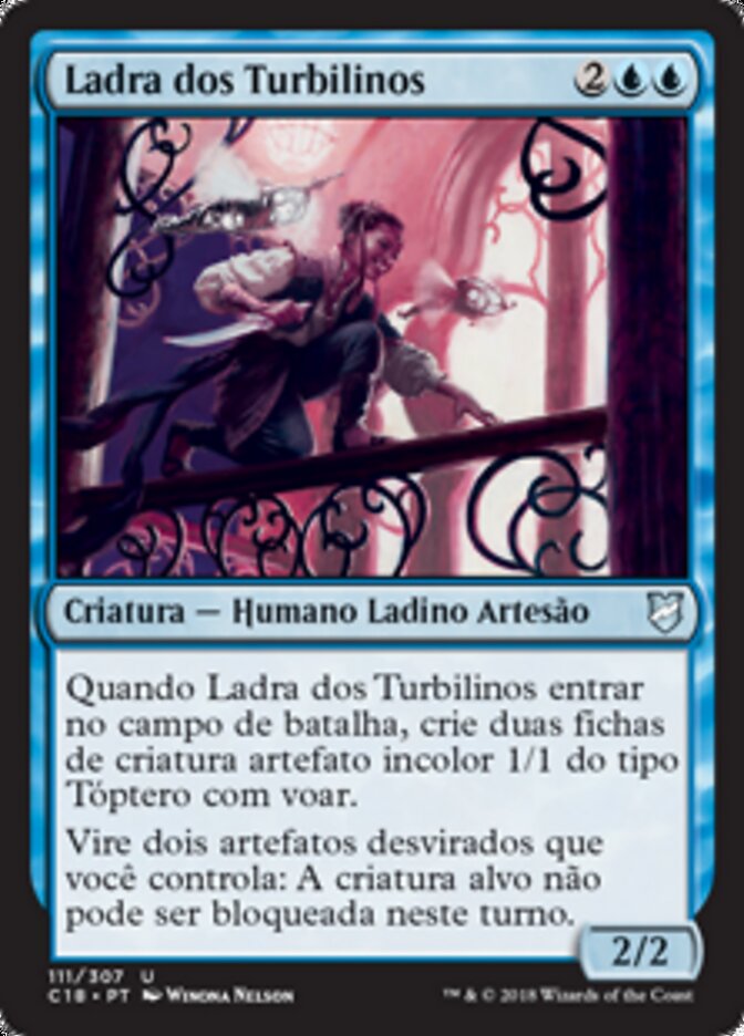 Ladra dos Turbilinos - Commander 2018