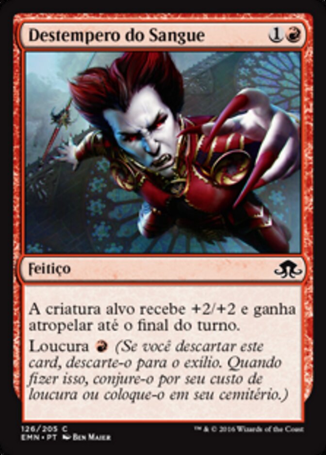 Destempero do Sangue - Eldritch Moon
