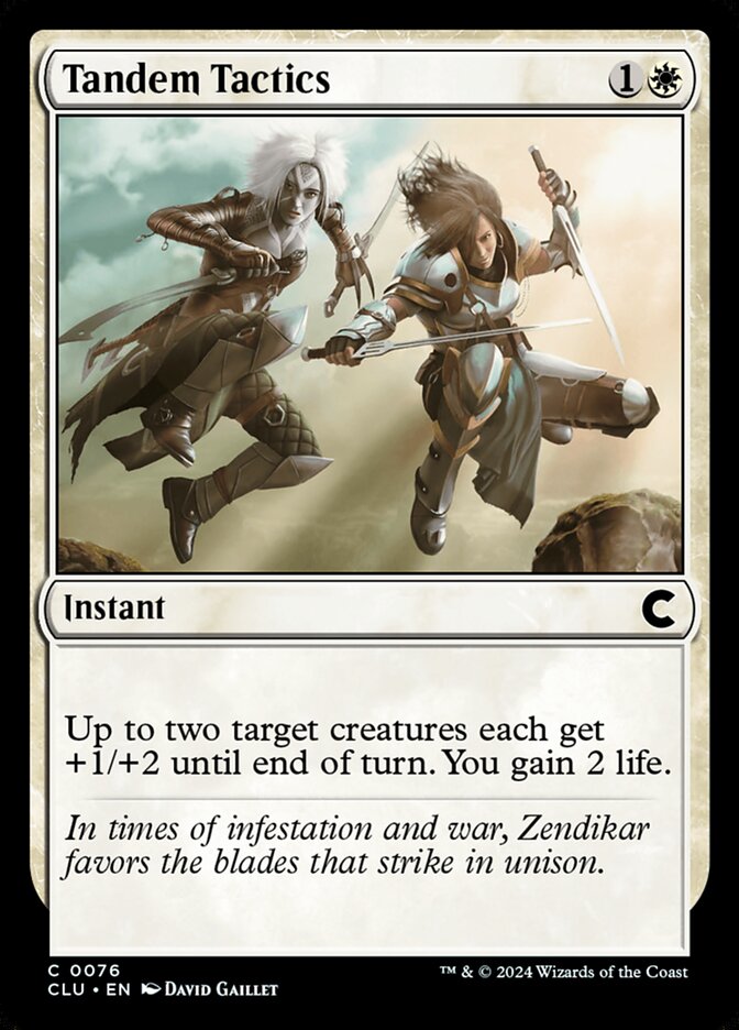 Tandem Tactics - Ravnica: Clue Edition