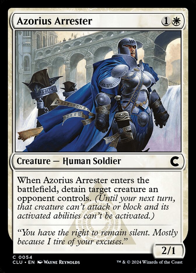 Azorius Arrester - Ravnica: Clue Edition