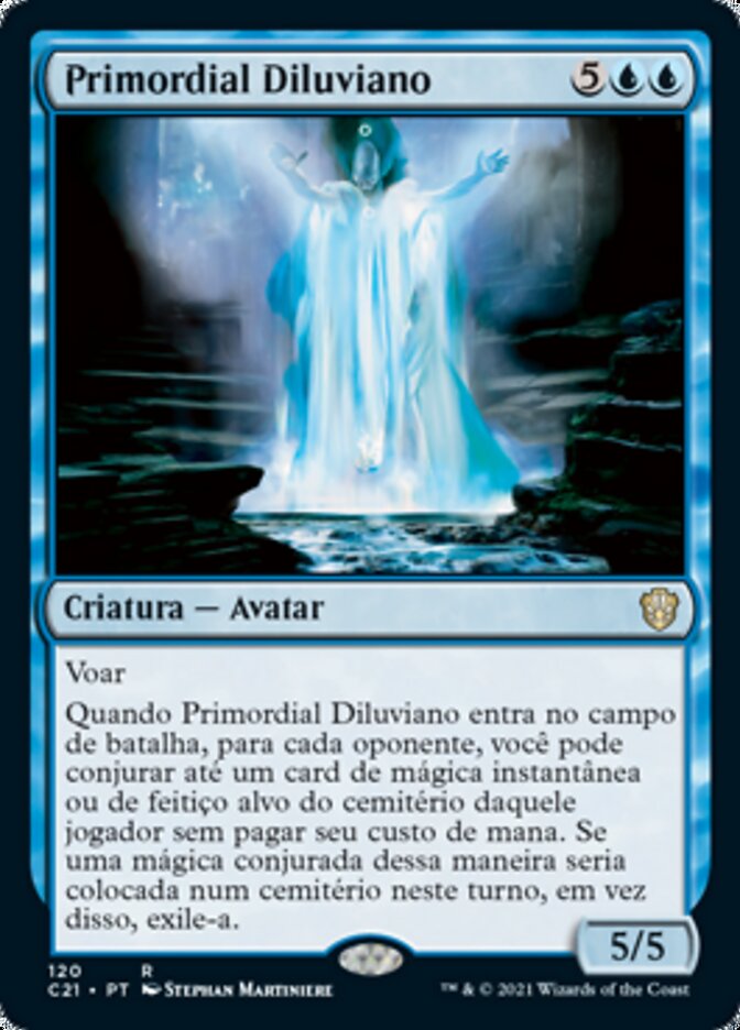 Primordial Diluviano - Commander 2021