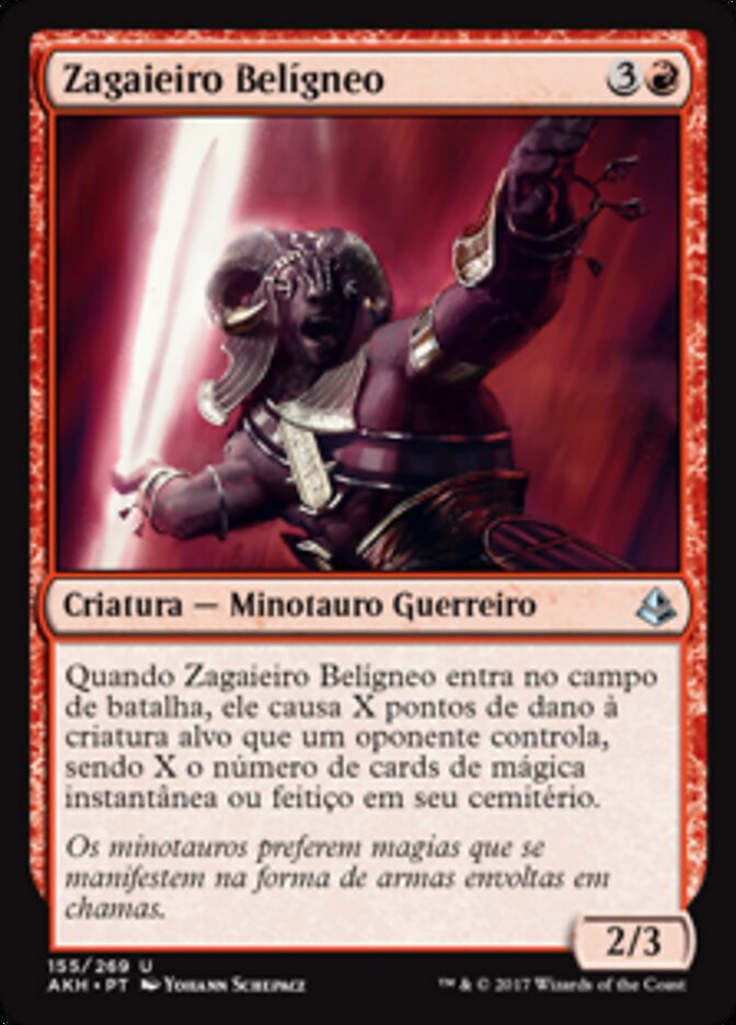 Zagaieiro Belígneo - Amonkhet
