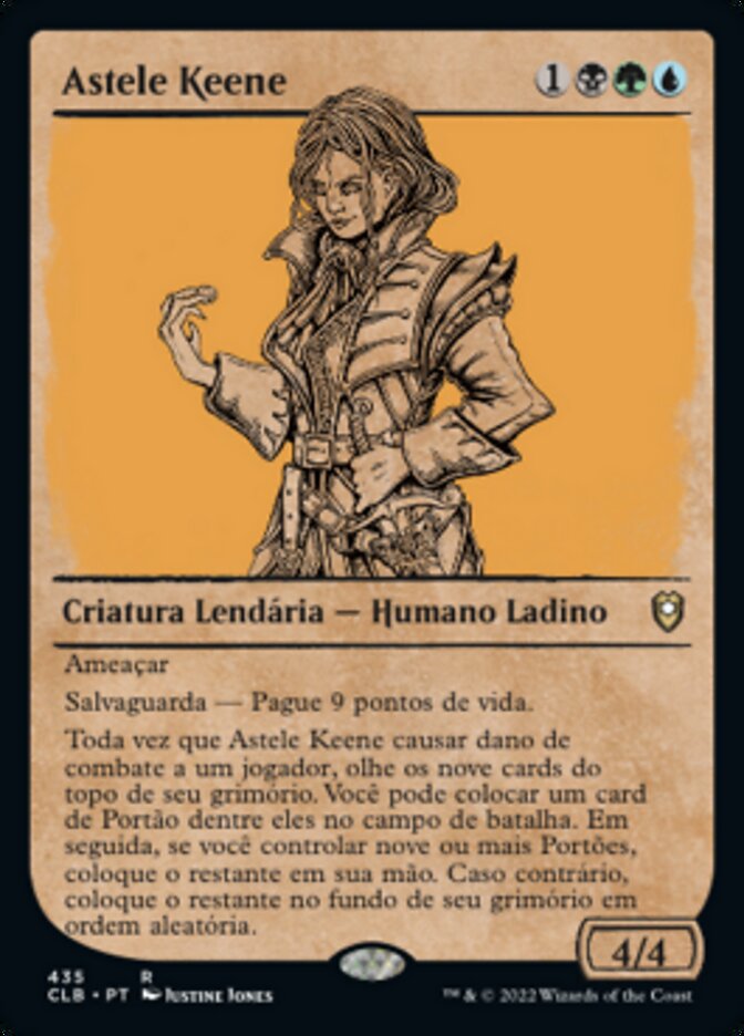 Astele Keene - Commander Legends: Battle for Baldur's Gate