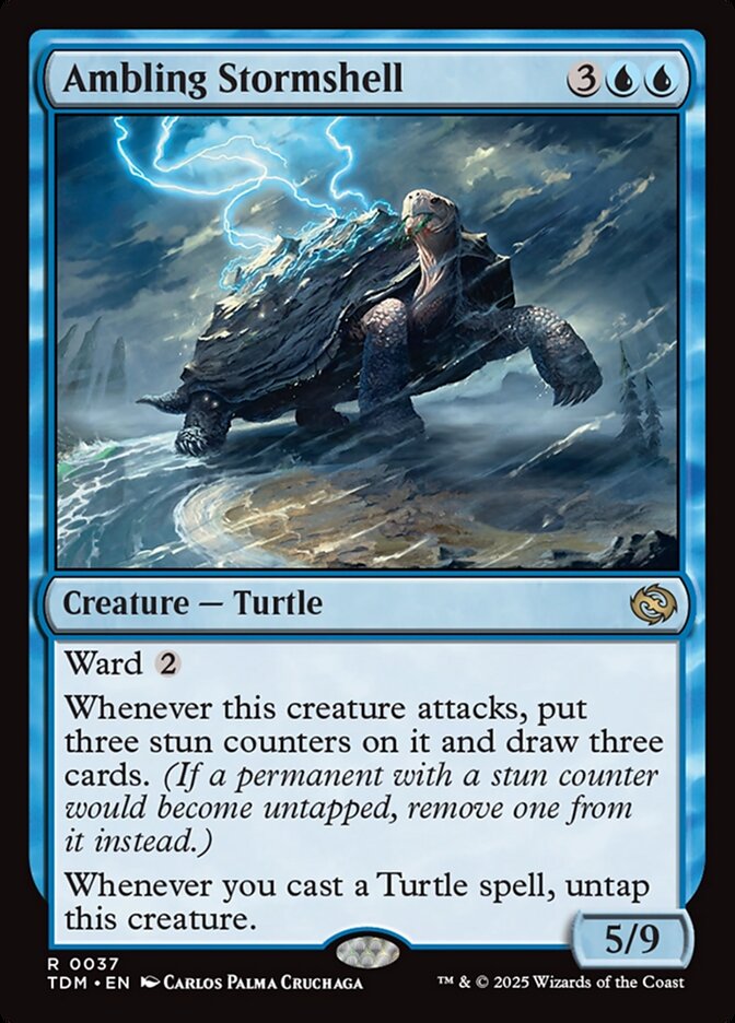Ambling Stormshell - Tarkir: Dragonstorm