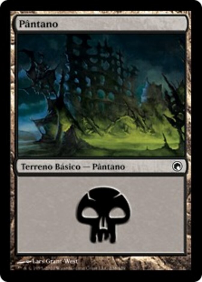 Pântano - Scars of Mirrodin