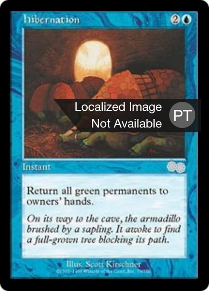 Hibernação - Urza's Saga