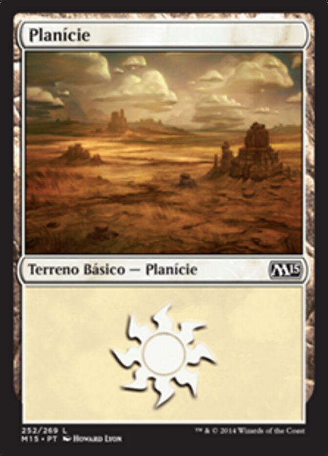 Planície - Magic 2015