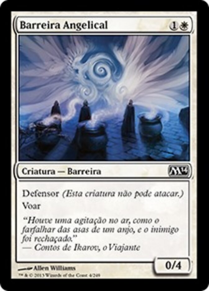 Barreira Angelical - Magic 2014