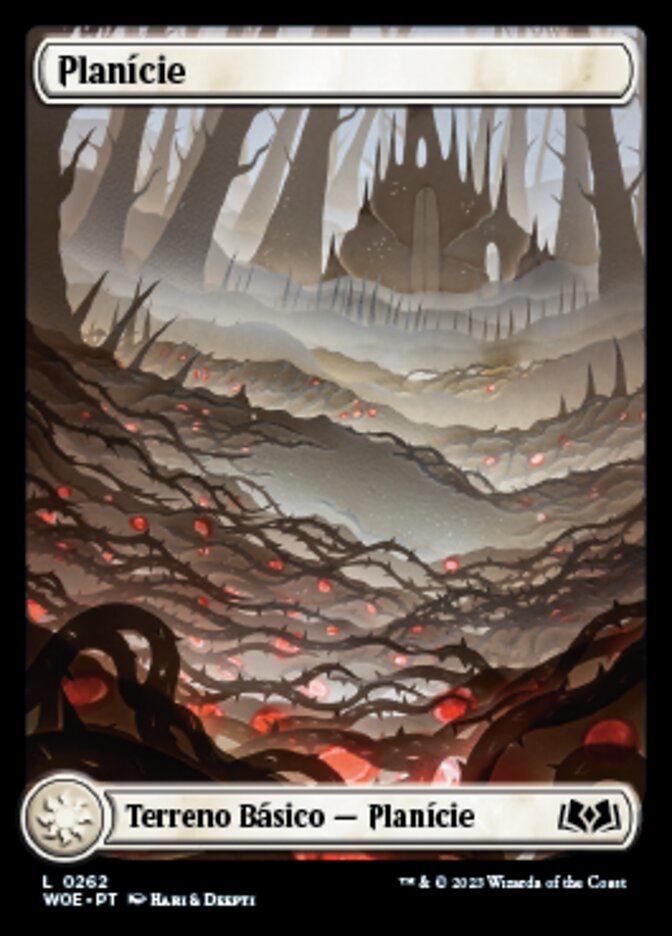 Planície - Wilds of Eldraine