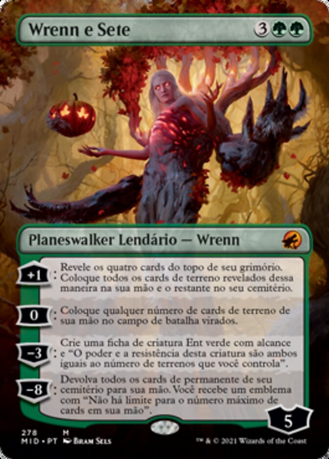 Wrenn e Sete - Innistrad: Midnight Hunt