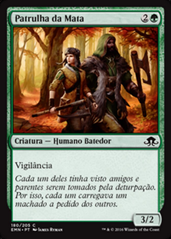 Patrulha da Mata - Eldritch Moon