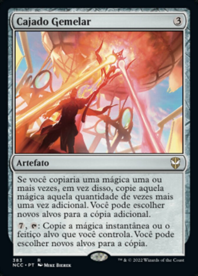 Cajado Gemelar - New Capenna Commander