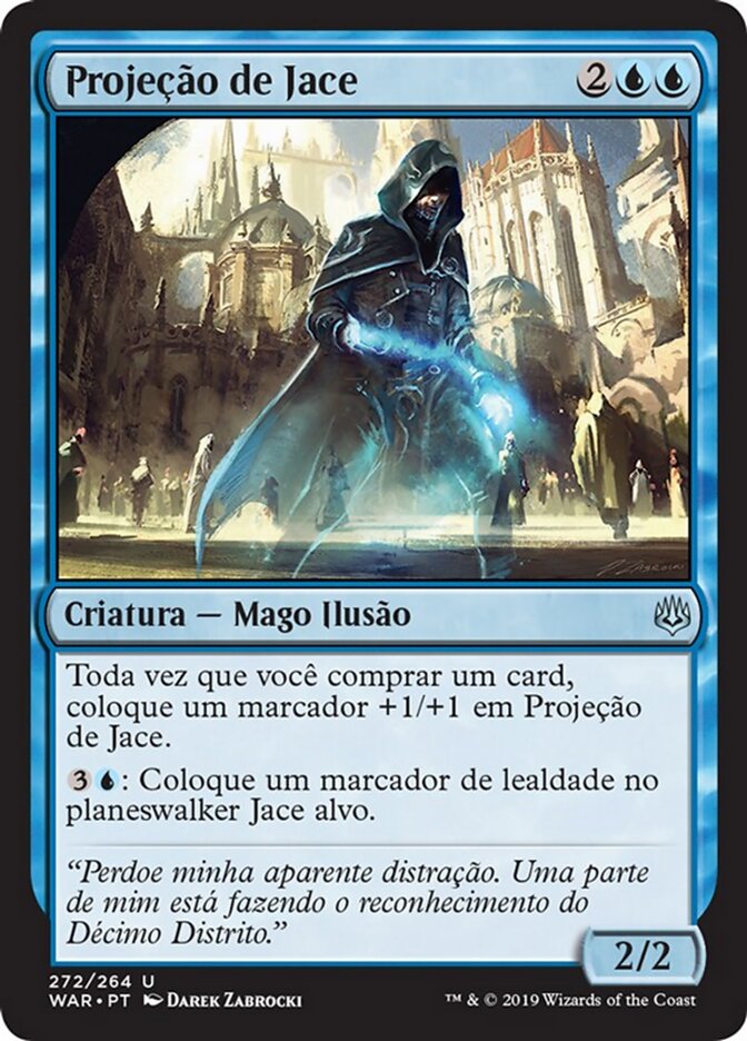 Projeção de Jace - War of the Spark