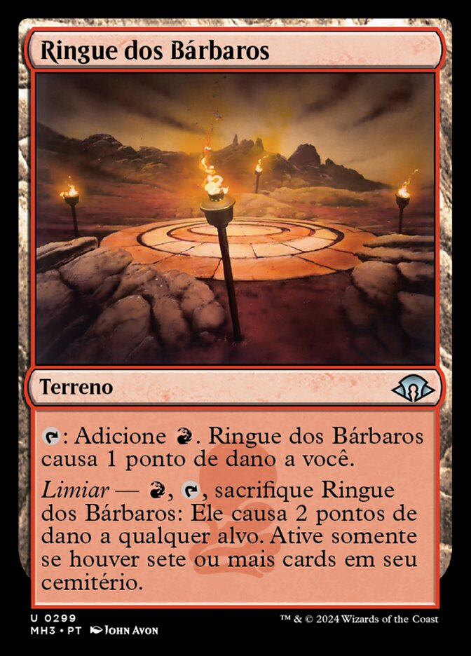 Ringue dos Bárbaros - Modern Horizons 3