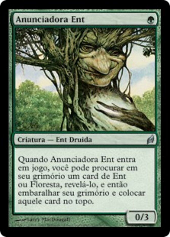 Anunciadora Ent - Lorwyn