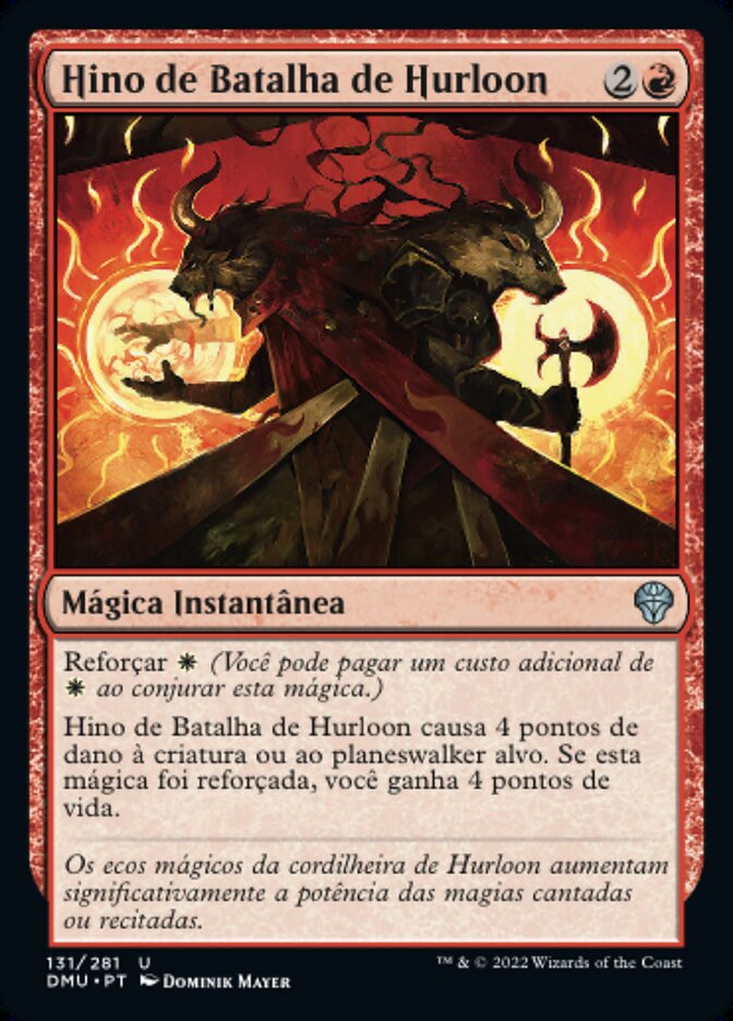 Hino de Batalha de Hurloon - Dominaria United