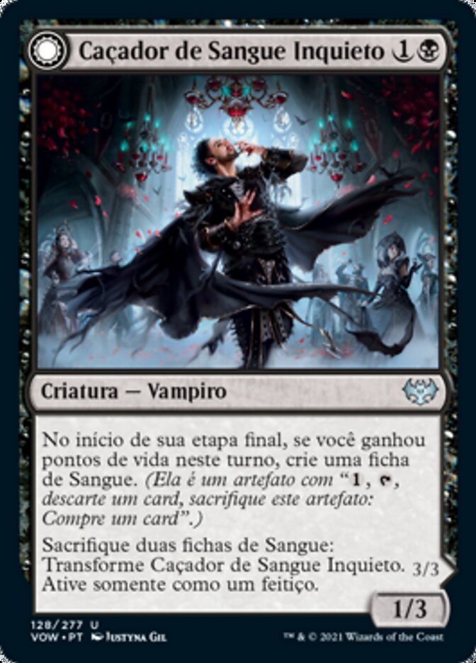 Restless Bloodseeker // Bloodsoaked Reveler - Innistrad: Crimson Vow