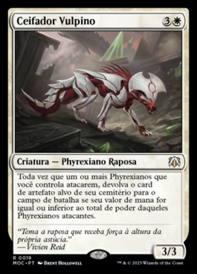 Ceifador Vulpino - March of the Machine Commander