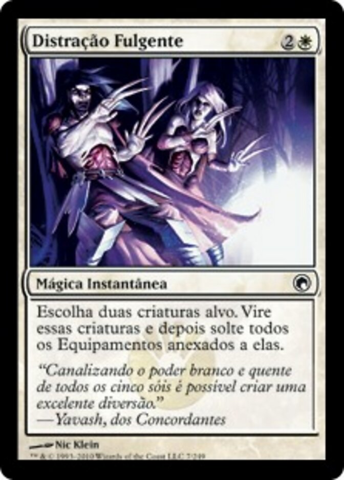 Distração Fulgente - Scars of Mirrodin