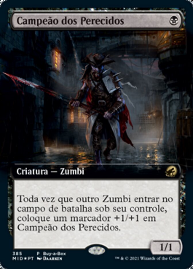 Campeão dos Perecidos - Innistrad: Midnight Hunt