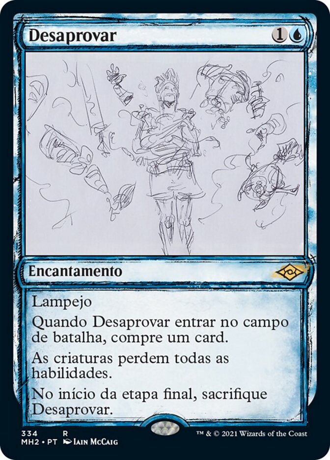 Desaprovar - Modern Horizons 2