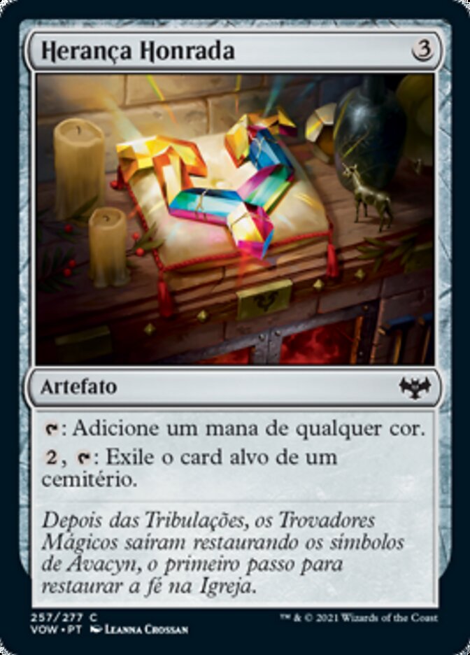 Herança Honrada - Innistrad: Crimson Vow