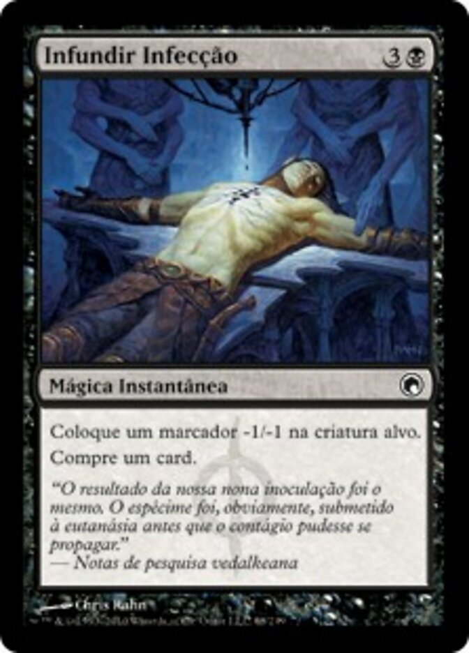Infundir Infecção - Scars of Mirrodin