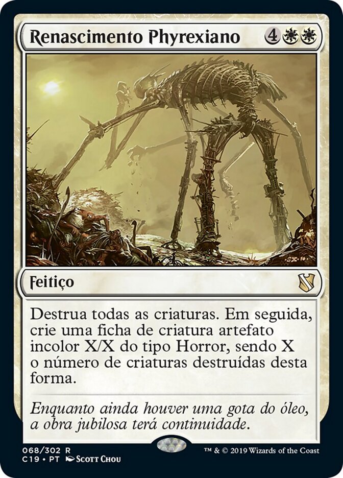 Renascimento Phyrexiano - Commander 2019
