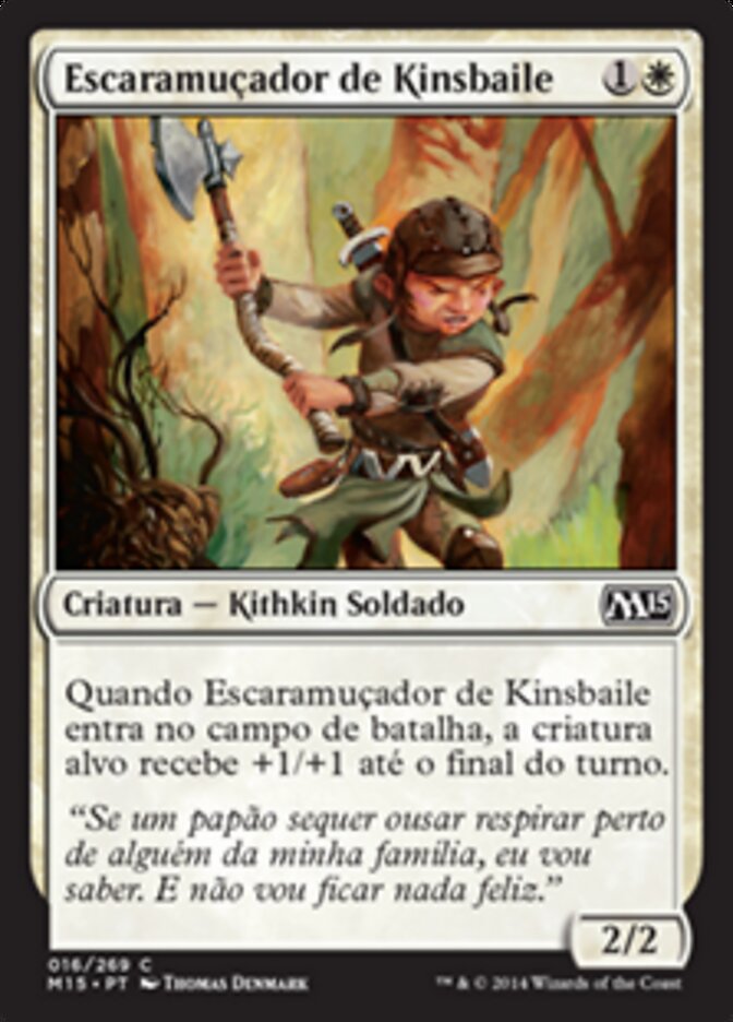 Escaramuçador de Kinsbaile - Magic 2015