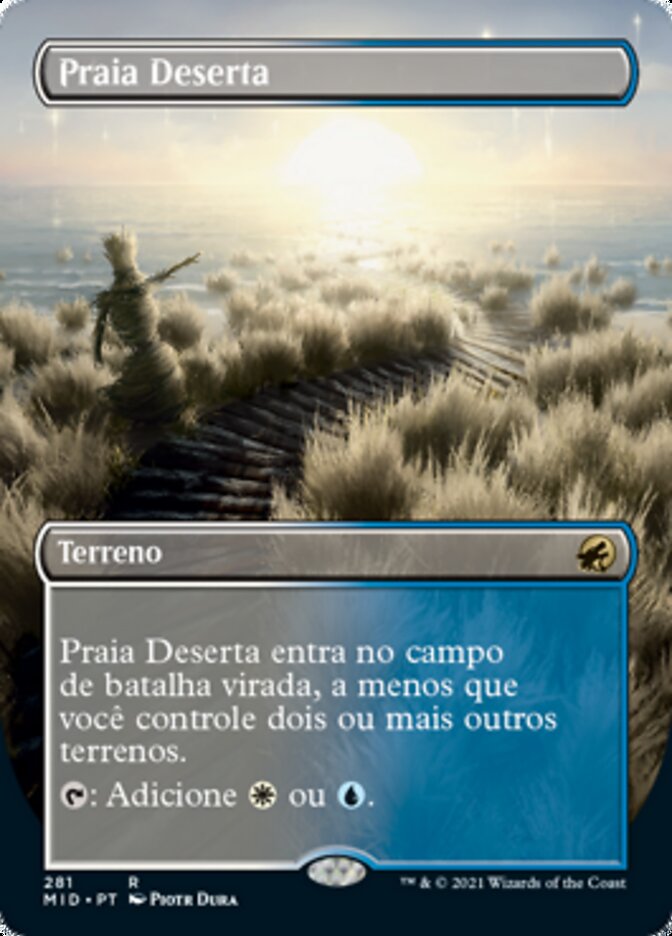 Praia Deserta - Innistrad: Midnight Hunt