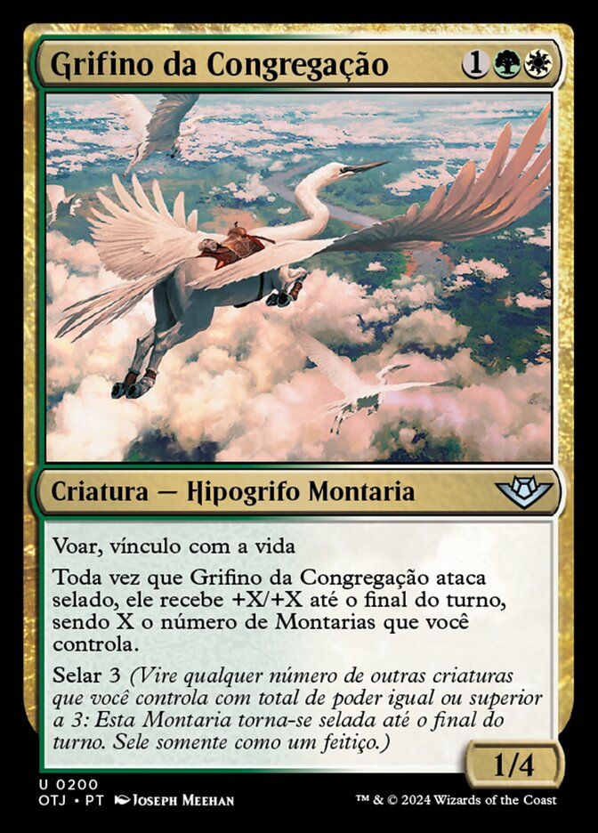 Grifino da Congregação - Outlaws of Thunder Junction