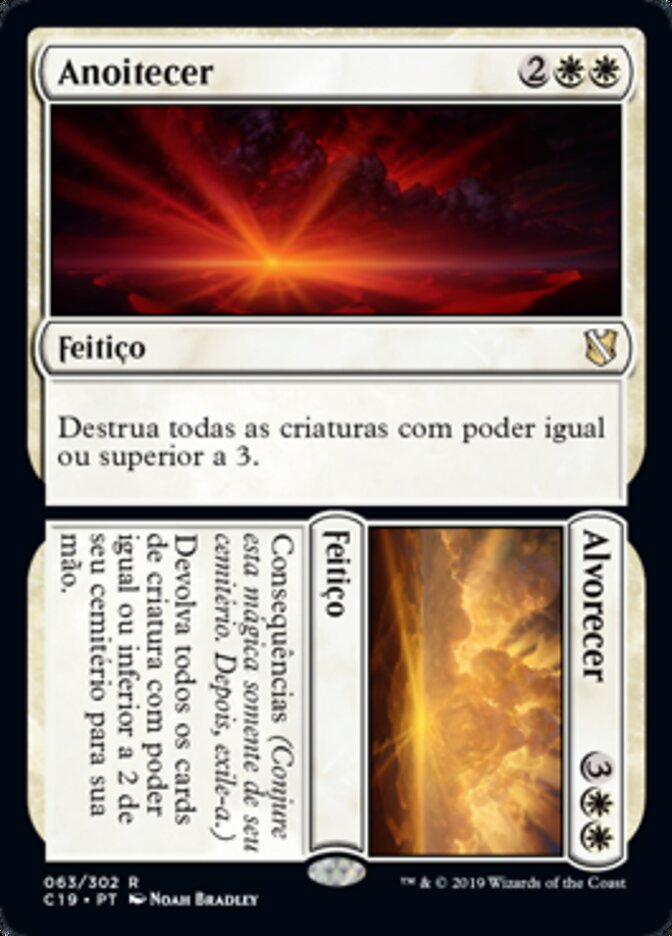 Dusk // Dawn - Commander 2019