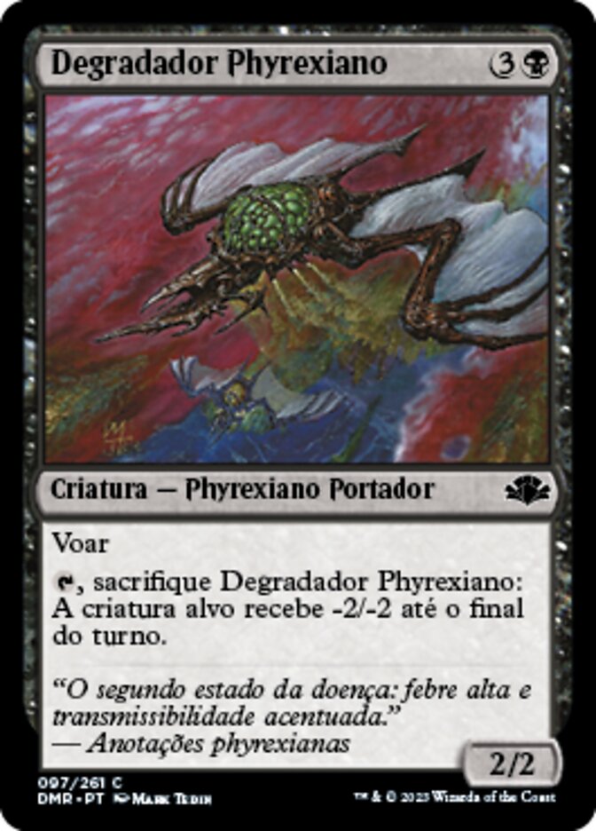 Degradador Phyrexiano - Dominaria Remastered
