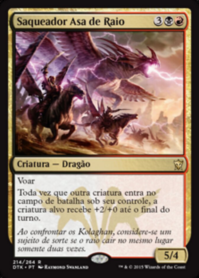 Saqueador Asa de Raio - Dragons of Tarkir